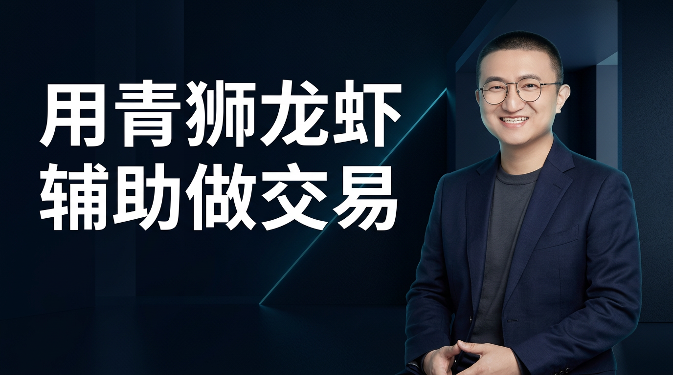 用青狮龙虾辅助交易