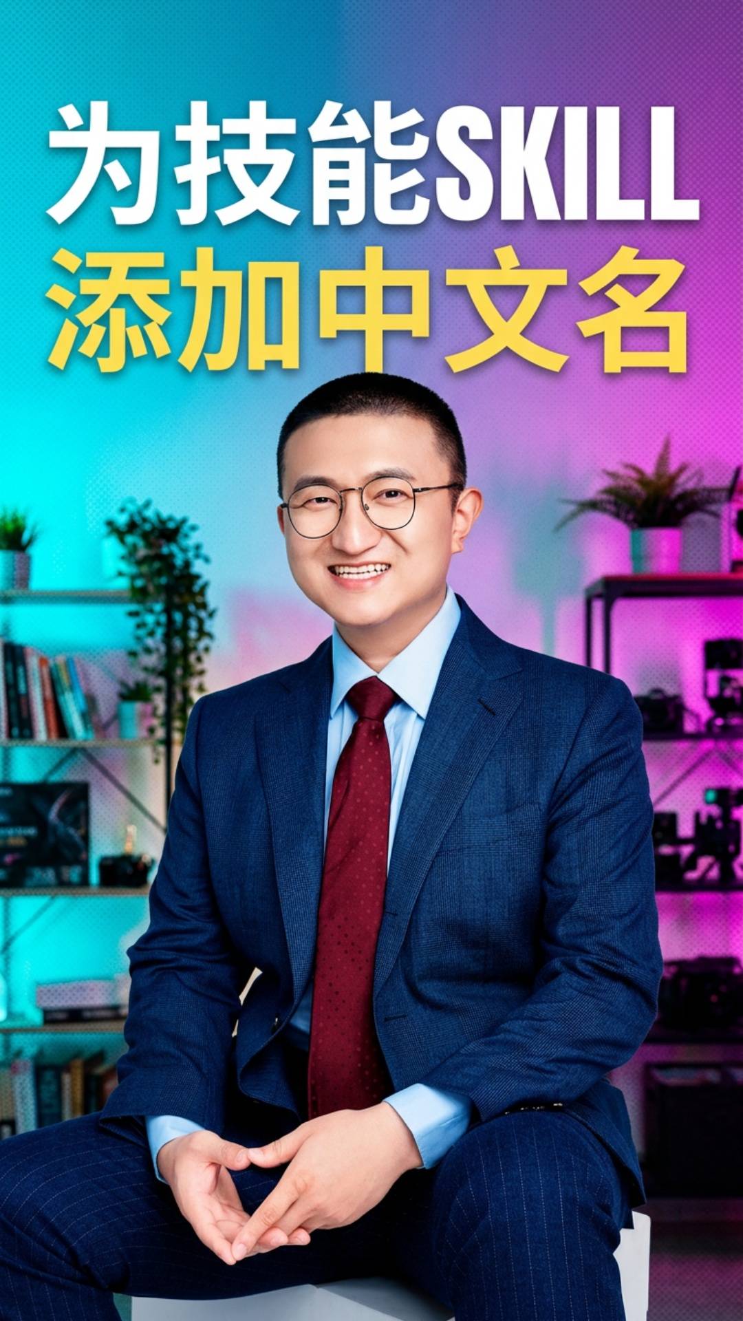 为技能 Skill 添加中文名