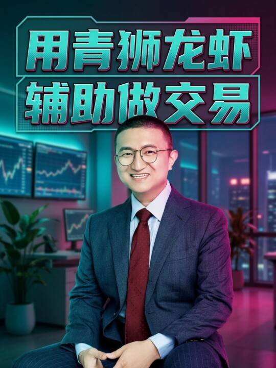 用青狮龙虾辅助交易