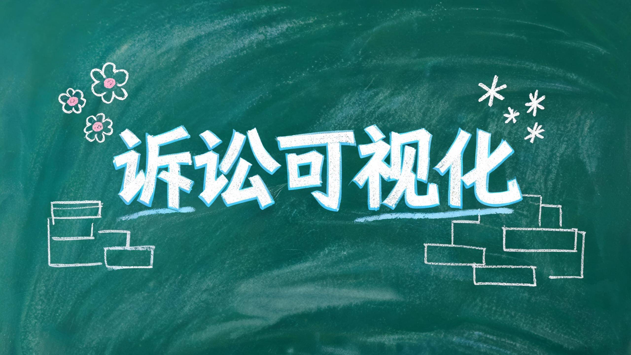 诉讼可视化