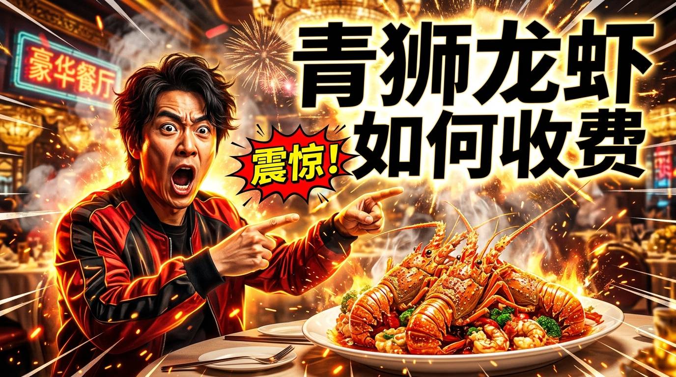 青狮龙虾如何收费