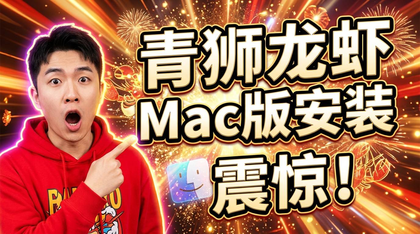 青狮龙虾 Mac 版安装